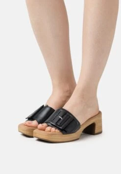 Gabor Comfort Clogs - Schwarz