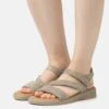 Gabor Comfort Sandalen Met Plateauzool - Schilf -Gabor 03cbce2fc70d4729b70dcee539ecd7a0