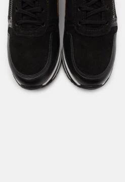 Gabor Comfort Sneakers Laag - Schwarz/Bronce/Camel -Gabor 0685b2e1a51c488c8182f0d65c0b49f6