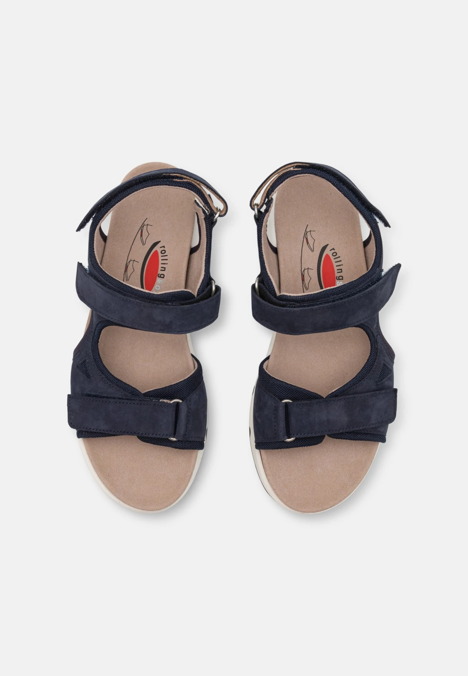 Gabor Comfort Outdoorsandalen - Blue 8 Gabor Comfort Outdoorsandalen - Blue - Afbeelding 6