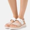 Gabor Comfort Sandalen Met Plateauzool - Rose/Weiß -Gabor 0d7304da8bce45c182bef01f9df33121