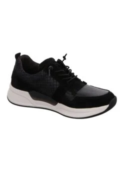 Gabor Comfort Rollingsoft- Sneakers Laag - Schwarz -Gabor 0fb1f9a012b74219b76bdc1a1cabb798