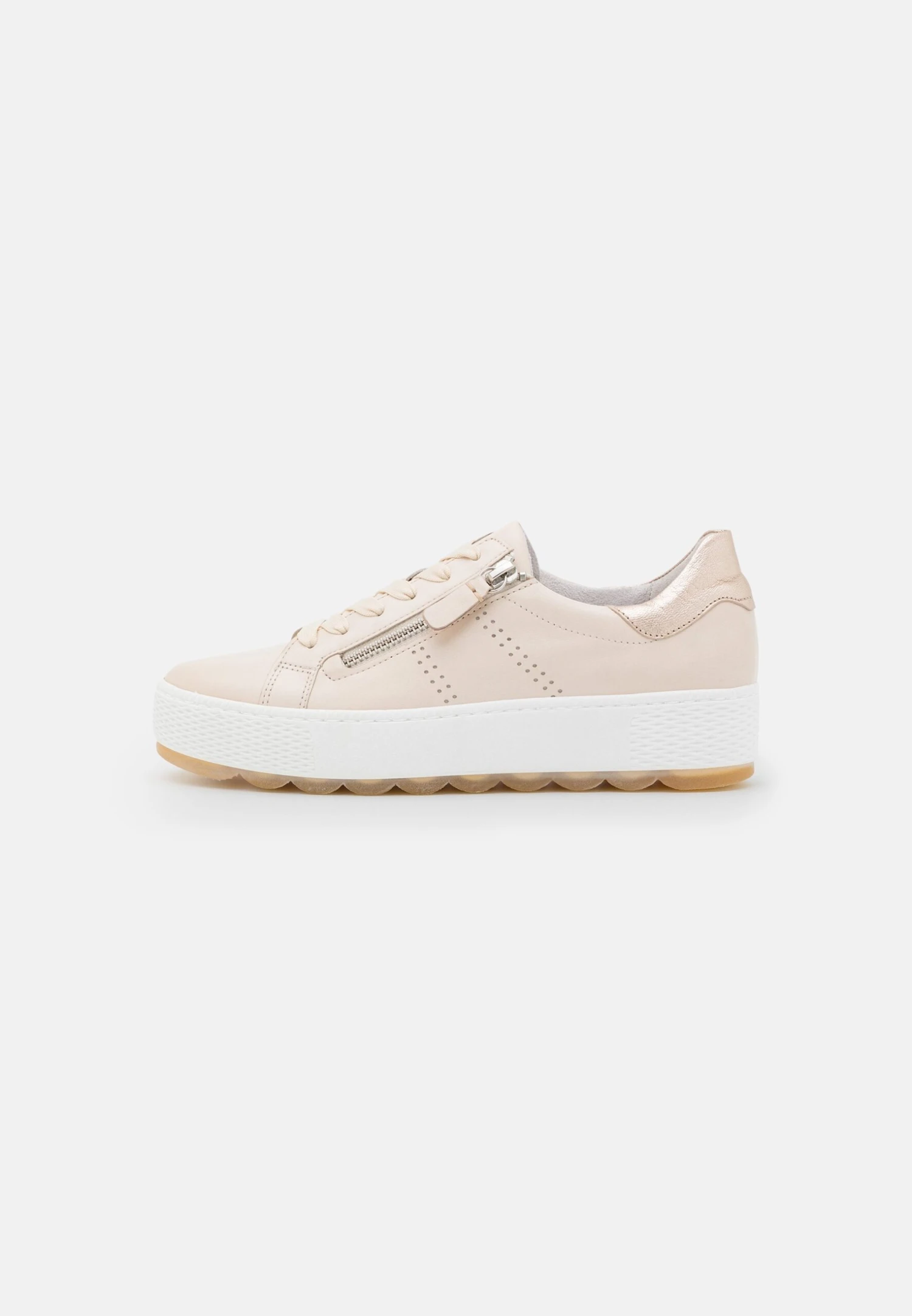 Gabor Comfort Sneakers Laag - Ivory/Muschel 4 Gabor Comfort Sneakers Laag - Ivory/Muschel - Afbeelding 2