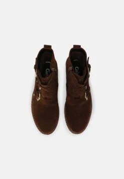 Gabor Comfort Korte Laarzen - Whisky/Gold -Gabor 1857dfced4344083a09018edf989036e