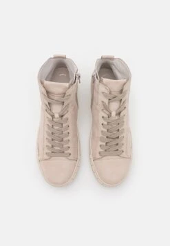 Gabor Comfort Sneakers Hoog - Puder -Gabor 1a79b7387725418e866ffa81c13e5a6e