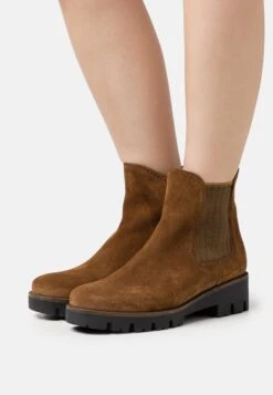 Gabor Comfort Korte Laarzen - Cognac