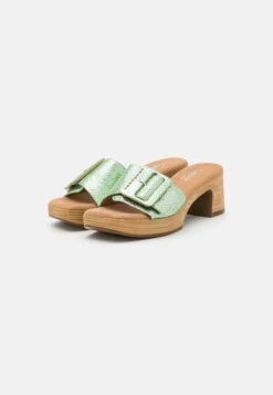 Gabor Comfort Clogs - Green -Gabor 1ff16990b1694f8a805d09da9c83d342