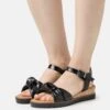 Gabor Comfort Sandalen Met Sleehak - Schwarz -Gabor 209eaed781524cca9dc1d3b19feb6cb4