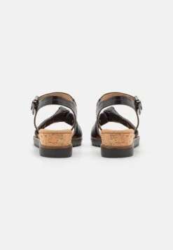 Gabor Comfort Sandalen Met Sleehak - Schwarz -Gabor 21a926d5c6fb44beb17b9e1d97c666f8