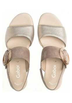 Gabor Comfort Comfort- Sandalen Met Plateauzool - Beige -Gabor 21d134830d53424294146f4a8bc77b71