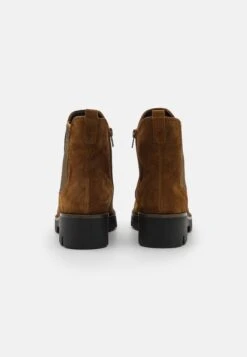Gabor Comfort Korte Laarzen - Cognac -Gabor 2296ea2a68494b888f5308d983e1de54