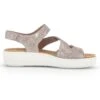 Gabor Comfort Comfort - Sandalen Met Plateauzool - Beige -Gabor 22b4f4391afe40dba9334f8cdb2b5dad