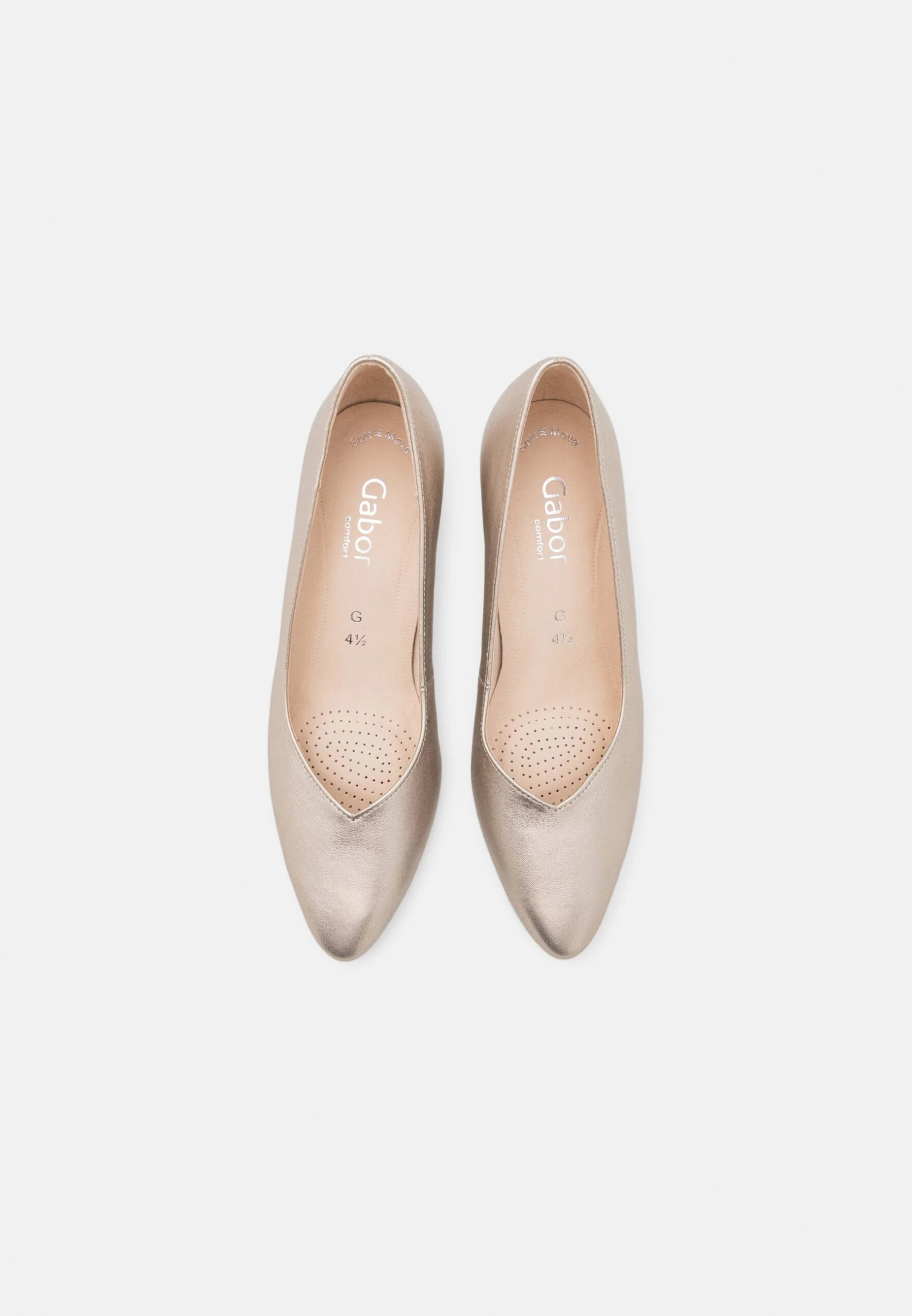 Gabor Comfort Klassieke Pumps - Puder 10 Gabor Comfort Klassieke Pumps - Puder - Afbeelding 8