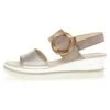 Gabor Comfort Comfort- Sandalen Met Plateauzool - Beige -Gabor 2cf64100a6244799850d2a948719ec07