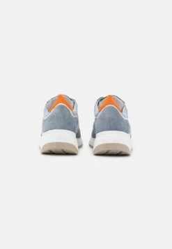 Gabor Comfort Sneakers Laag - Grau/Cielo/Orange -Gabor 2d193de65b7a4446841fffd027e7a9b7