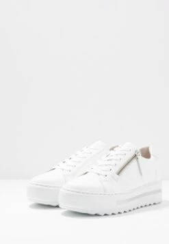 Gabor Comfort Sneakers Laag - Weiß -Gabor 2f4bc8e576da463f93e6c682d8db57b1