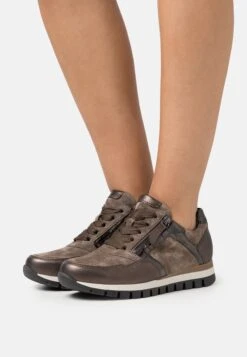 Gabor Comfort Sneakers Laag - Mohair/Smog