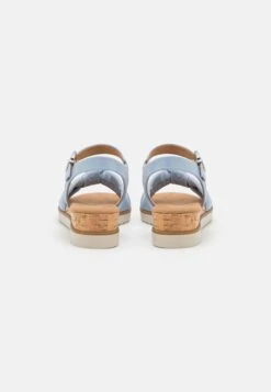Gabor Comfort Sandalen Met Sleehak - Sky -Gabor 36514a0f5e094494a65d111b54a0b752