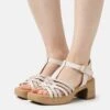 Gabor Comfort Clogs - Ivory/Rose/Gold -Gabor 36813baf27f94c4b82bd870e86e44371