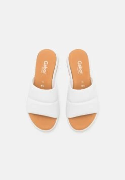 Gabor Comfort Muiltjes - Weiß -Gabor 38dba4e8d91f4fce9aec9ab4ec1fb51e