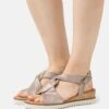 Gabor Comfort Sandalen Met Sleehak - Muschel 2 Gabor Comfort Sandalen Met Sleehak - Muschel -Gabor 3b55926eadbc47bdb40fee49dda13215