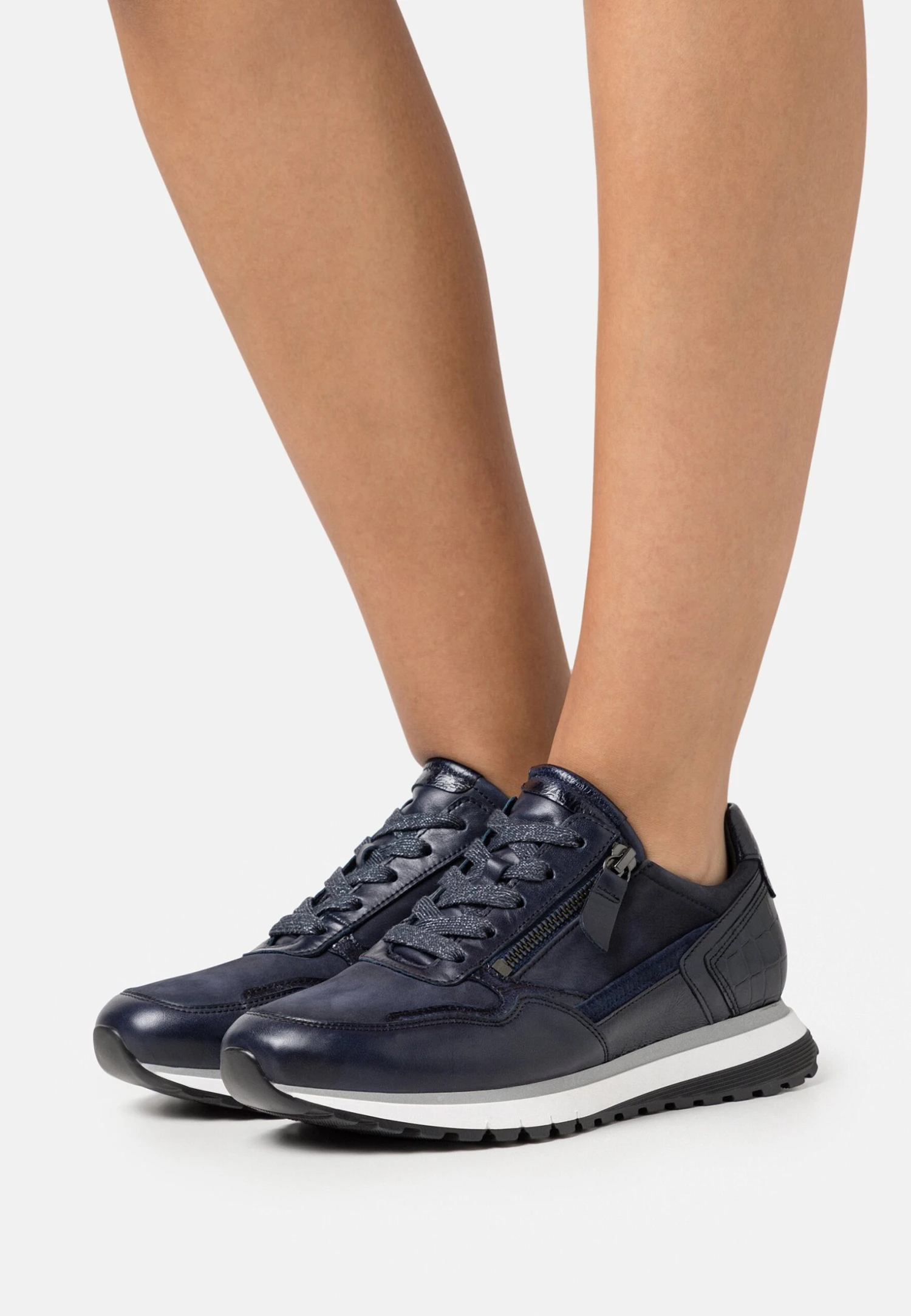 Gabor Comfort Sneakers Laag - Blue/Midnight 3 Gabor Comfort Sneakers Laag - Blue/Midnight