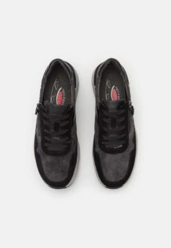 Gabor Comfort Sneakers Laag - Dark Grey/Black/Bronce -Gabor 4089c7c638ef4b2e8aeb91ce6b57433f