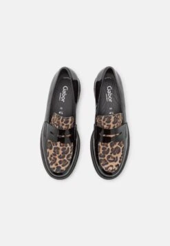 Gabor Comfort Instappers - Black/Savanna -Gabor 40a1f6128d444bbba3214119d9df2a1e