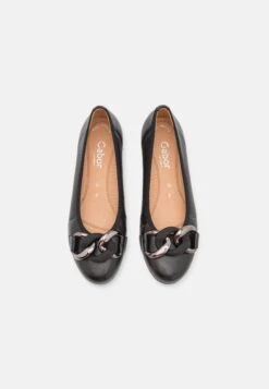 Gabor Comfort Ballerina'S - Black -Gabor 43240d66816b4a07b9aea19701aab5f5