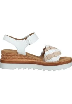 Gabor Comfort Sandalen Met Plateauzool - Weiss New Rose 12 Gabor Comfort Sandalen Met Plateauzool - Weiss New Rose -Gabor 4607e632ab524e169265dccc3684b372