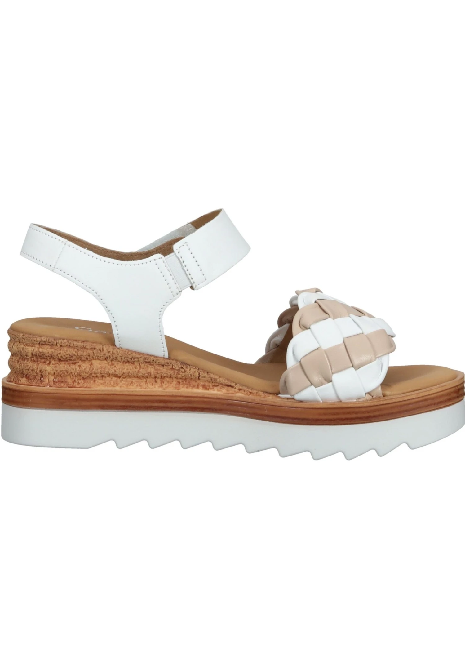 Gabor Comfort Sandalen Met Plateauzool - Weiss New Rose 5 Gabor Comfort Sandalen Met Plateauzool - Weiss New Rose - Afbeelding 3