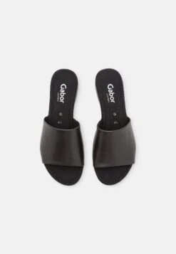 Gabor Comfort Muiltjes - Schwarz 13 Gabor Comfort Muiltjes - Schwarz -Gabor 47c242bc494c4464aecd8f2b3b7508ff