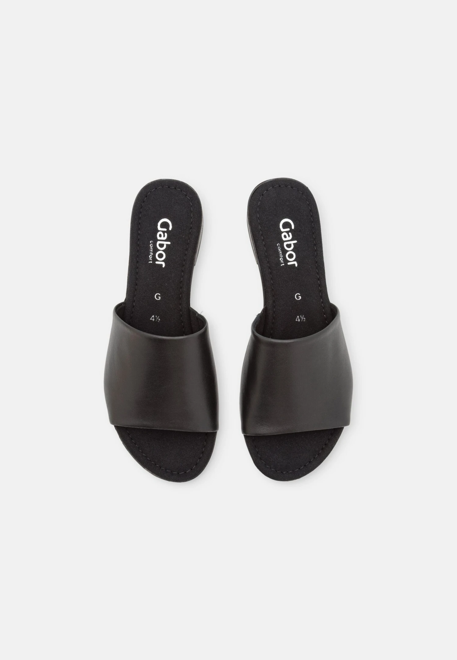 Gabor Comfort Muiltjes - Schwarz 8 Gabor Comfort Muiltjes - Schwarz - Afbeelding 6