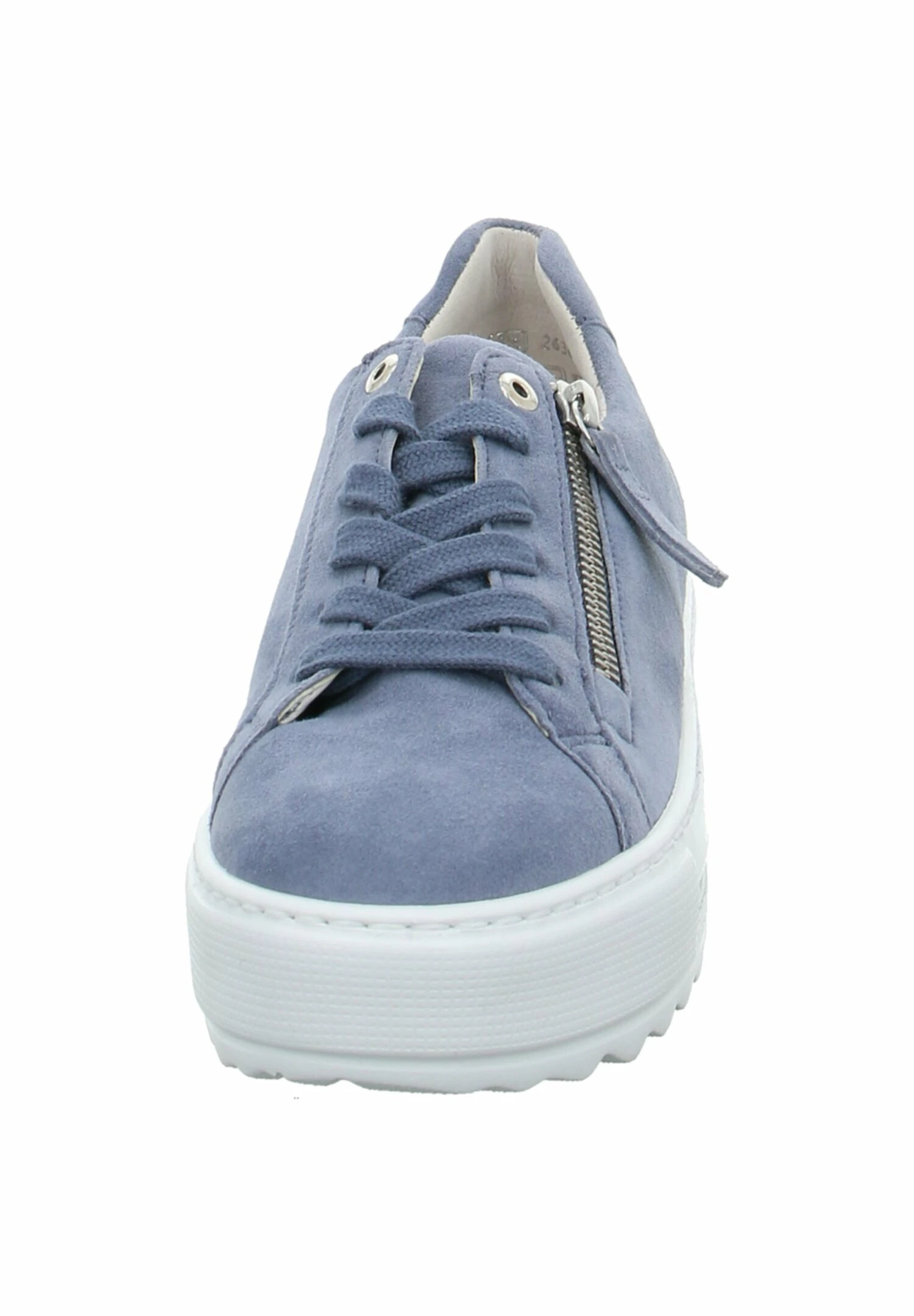 Gabor Comfort Sneakers Laag - Blau 6 Gabor Comfort Sneakers Laag - Blau - Afbeelding 4