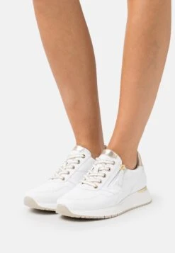 Gabor Comfort Wide Fit - Sneakers Laag - Weiss/Platino