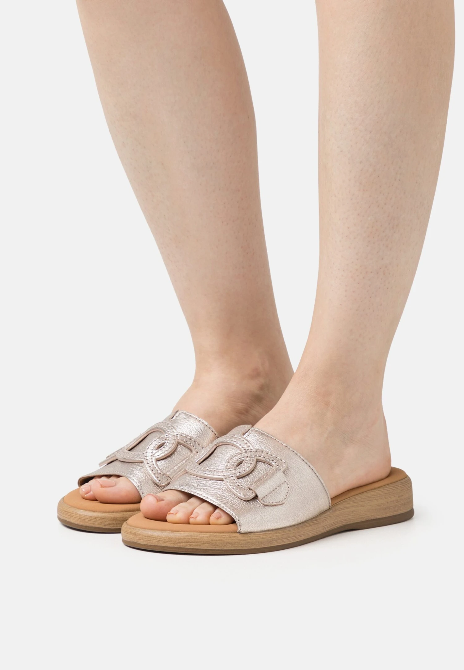 Gabor Comfort Muiltjes - Puder 3 Gabor Comfort Muiltjes - Puder