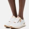 Gabor Comfort Sneakers Laag - Weiß/Champagne/Natur 1 Gabor Comfort Sneakers Laag - Weiß/Champagne/Natur -Gabor 538a91594db64f53a3b7ae3b91bb3755