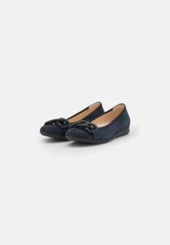 Gabor Comfort Ballerina'S - Dark Blue/Uni -Gabor 586c3671a6d24fb6ac06278bc5793b2d
