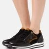 Gabor Comfort Sneakers Laag - Schwarz/Bronce/Camel -Gabor 5a71c08101c141ddb7901c04929e026d