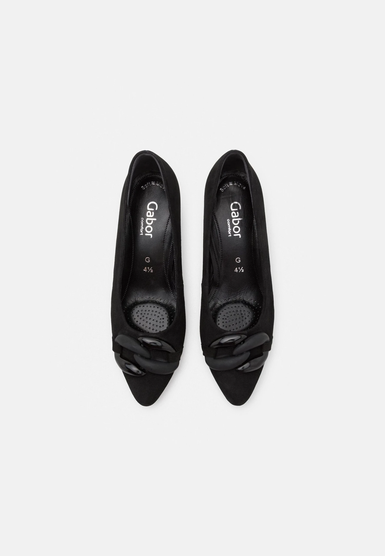 Gabor Comfort Klassieke Pumps - Black 8 Gabor Comfort Klassieke Pumps - Black - Afbeelding 6