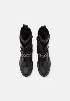 Gabor Comfort Enkellaarsjes Met Plateauzool - Schwarz -Gabor 5c6f04fa97d74e518c76bab5e2b4422e