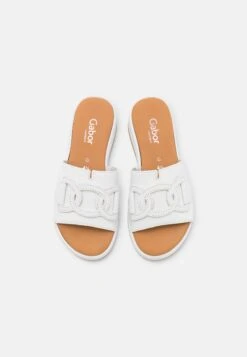 Gabor Comfort Muiltjes - Weiss -Gabor 5d1674fa12fa46bc83c54a857efa9bd5