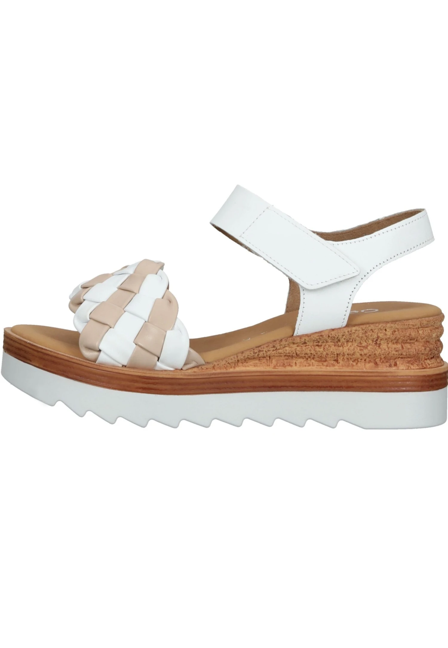 Gabor Comfort Sandalen Met Plateauzool - Weiss New Rose 4 Gabor Comfort Sandalen Met Plateauzool - Weiss New Rose - Afbeelding 2