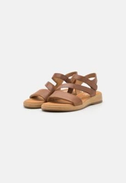 Gabor Comfort Sandalen Met Plateauzool - Peanut -Gabor 5fcb631e875445d19fec96e016e7e7d8