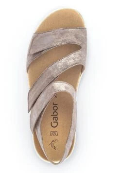 Gabor Comfort Comfort - Sandalen Met Plateauzool - Beige -Gabor 6199d0f3a8e84fe8ae7d73c6138f290f