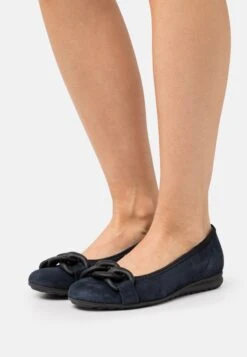 Gabor Comfort Ballerina'S - Dark Blue/Uni
