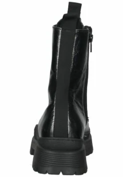 Gabor Comfort Enkellaarsjes Met Plateauzool - Schw -Gabor 6b18deaf1fac4c76abab360521ec9c72