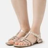 Gabor Comfort Sandalen - Muschel/Gold