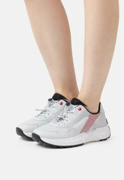 Gabor Comfort Comfort - Sneakers Laag - Grey/Red