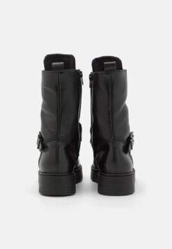 Gabor Comfort Enkellaarsjes Met Plateauzool - Schwarz -Gabor 747d35748fce49f09abfb52fed9ab756